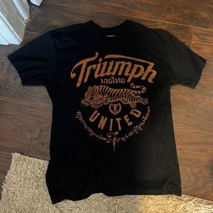 Triumph United tiger shirt, size medium